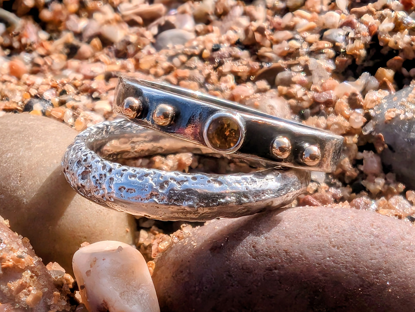 Sand cast ring