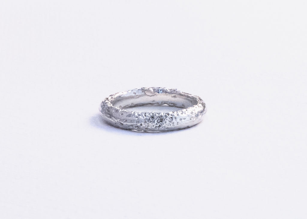 Sand cast ring
