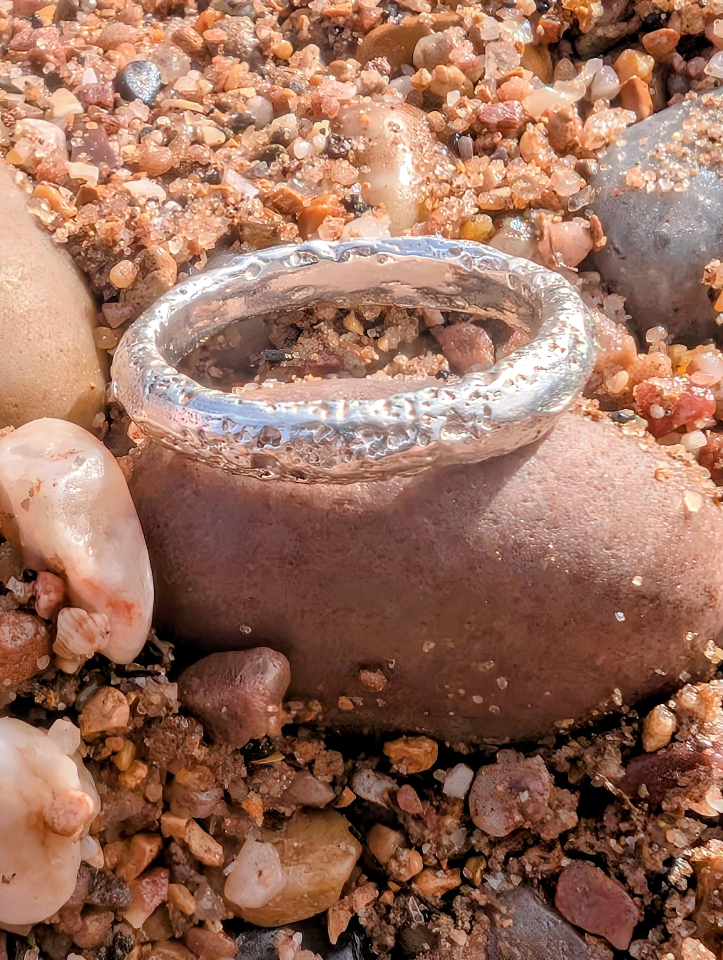 Sand cast ring